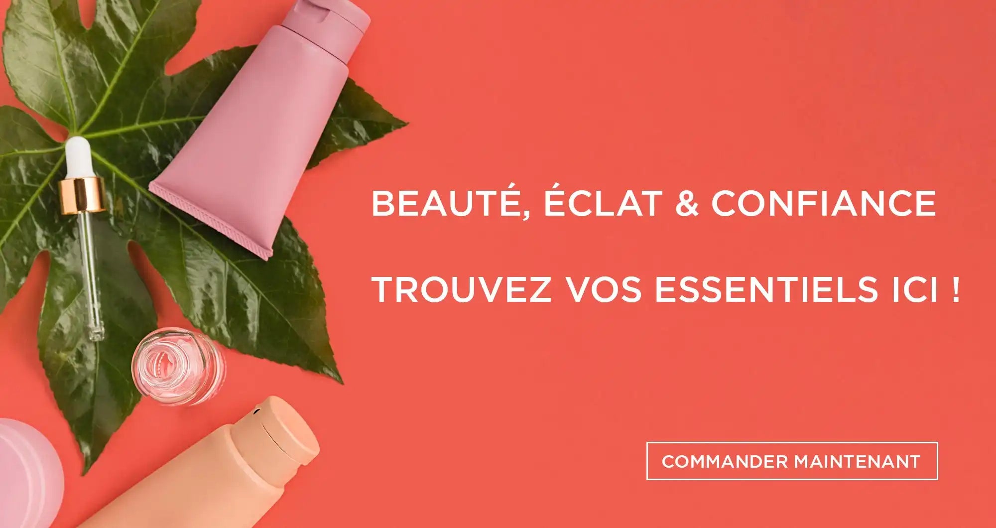 Produits de soin de la peau pour la beauté et la confiance.